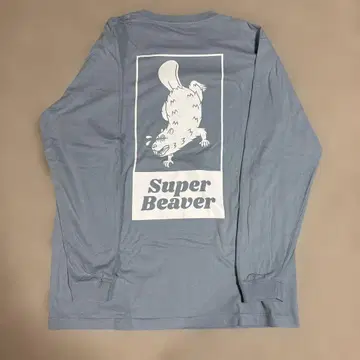 SUPER BEAVER 롱T L 사이즈