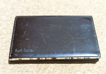 Paul Smith 다크 브라운 명함지갑