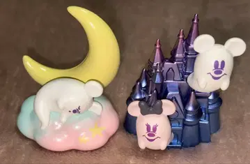 디즈니 할로윈 피규어 2세트