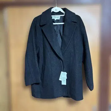 FOUND GOOD 울리 테크 루즈 자켓 코트 M 사이즈