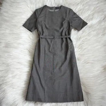 마가렛호웰 벨트 포함 원피스 모 100% 사이즈 2