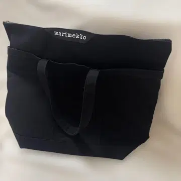 제조 중지 마리메꼬 마츠쿠리 빅 토트백 블랙 새상품급