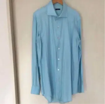 TOMORROWLAND 투모로우랜드 긴팔 셔츠 스카이블루