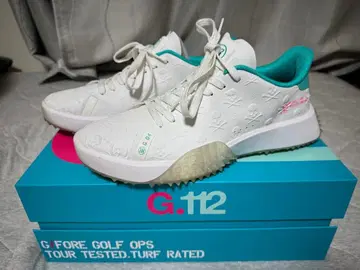 G/FORE G.112 골프화 화이트/터콰이즈 26cm