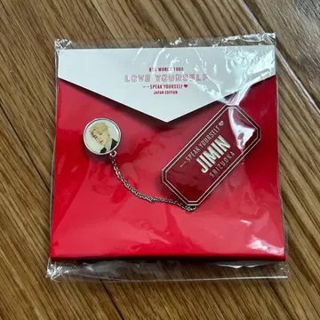 BTS 체인 배지 JIMIN JAPAN EDITION