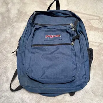 JANSPORT 네이비 백팩