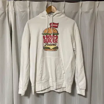 라이트닝 HAM BURGER Fes 후드티 L