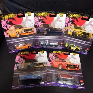 핫휠 재팬 히스토릭스 4 5대 세트