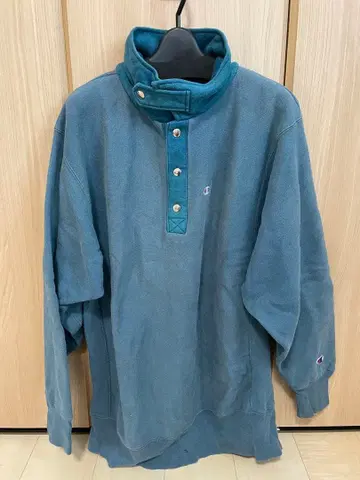 [ 레어 ] Champion 챔피온 맨투맨 스냅버튼