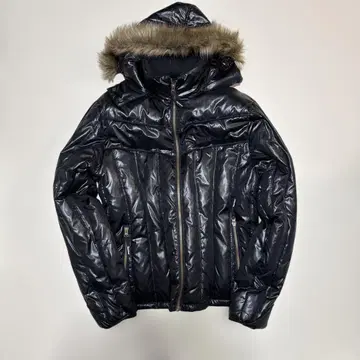 다운 자켓 퍼 포함 y2k 갸루 남자 헤이세이 그런지 크롭 기장