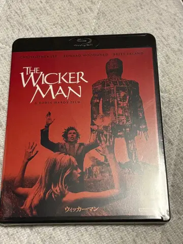 위커맨 Blu-ray 미개봉