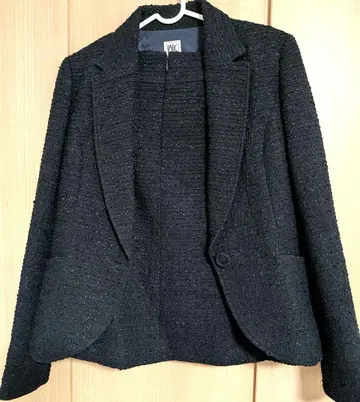 [ MICHEL KLEIN ] 포멀 수트 블랙