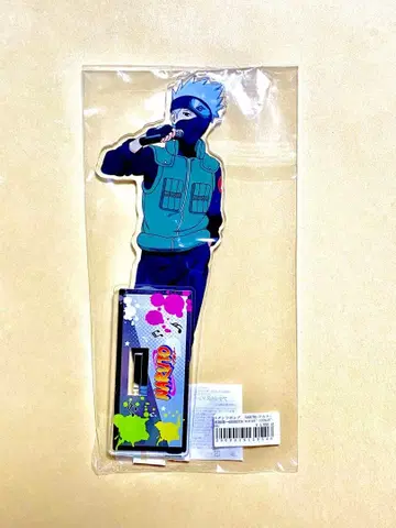 NARUTO 하타케 카카시 가라오케의 철인 아크릴 스탠드