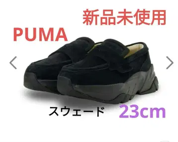미사용 새상품 로퍼 [직영점 한정판] PUMA 푸마 우먼 스웨이드