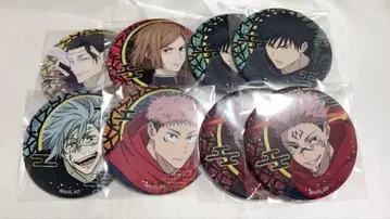 주술회전 나전칠기풍 캔뱃지 이타도리 스쿠나 후시구로 쿠기사키 게토 마히토