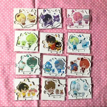 츠키우타. 츠키애니2 산리오 캐릭터즈 아크릴 쁘띠 스탠드 묶음 판매