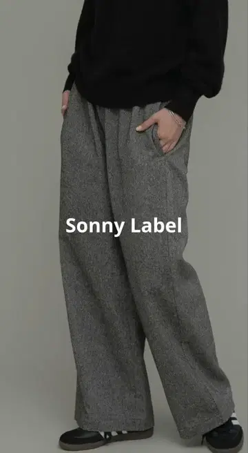 Sonny Label [WEB 한정판] 트위드 이지 팬츠