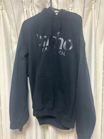 bacho 밴딩 마칭 후드티