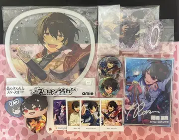 사쿠마 리츠 묶음 판매 캔 배지 파샤츠 아크릴 스탠드