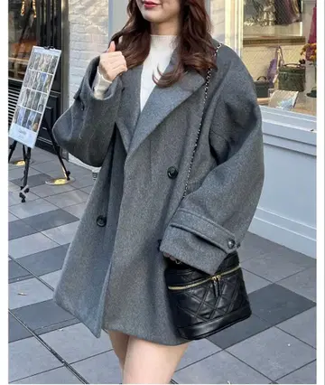 INGNI / 에코울 W 코쿤 코트