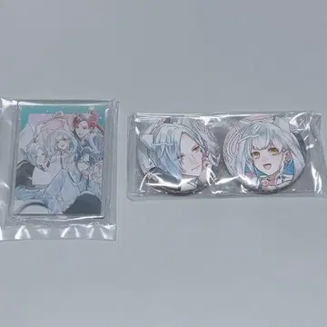 어둠색의 마주 애니메이트 특전 캔뱃지 아크릴 스탠드 아크스타 가리카