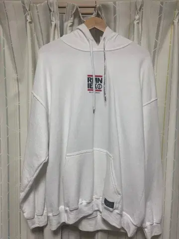 롤링 크레이들 iek 후드티 화이트