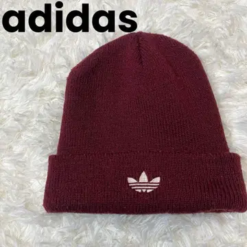 아디다스 비니 니트 모자 자수 로고
