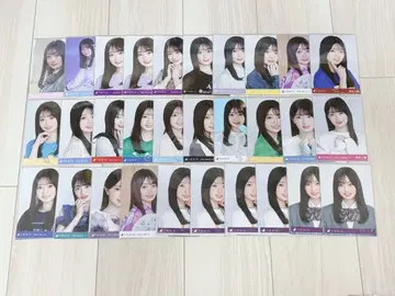 노기자카46 6기생 브로마이드 아타고 코쿄 30컴프 묶음 판매