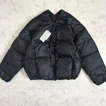 택 포함 오드리 앤 존 와드 다운 자켓 블랙 F