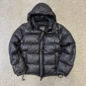 DUVETICA 디베티카 다운 자켓 블랙 광택 육중한 짧은 기장