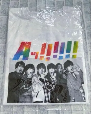 미개봉 새상품 A! group 투어 티셔츠