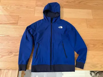 THE NORTH FACE 리버서블 후디 파랑 네이비