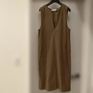 유나이티드 애로우즈 코듀로이 키넥 오버롤 스커트