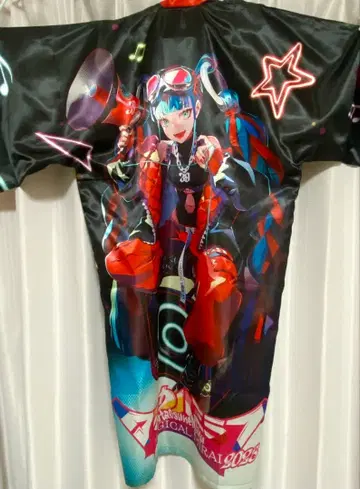 매지컬 미라이 2023 축제 의상 메인 비주얼 하츠네 미쿠 매지미라