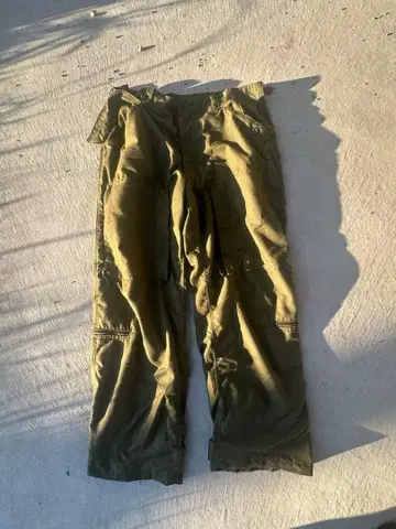 M-65 vintage pants cargo 70s