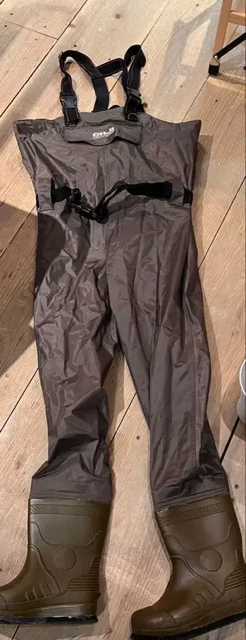 낚시용 가슴장화 방수 체스트 하이 웨이터 S