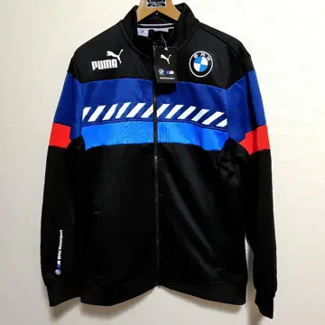 택 포함 새상품 PUMA 푸마 BMW 모터스포츠 트랙 자켓