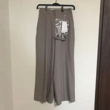 새상품 ANY SIS 스마트 뷰티 스트레치 와이드 팬츠