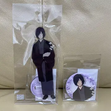 나츠메 우인장 아크릴 스탠드 캔뱃지