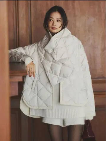 [ TAION x anuans ] 스톨 세트 미들 다운