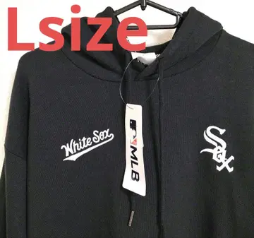 [ 새상품 ] MLB 메이저 시카고 화이트삭스 맨투맨 후드티 L