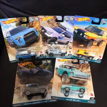 핫휠 오프로드 5대 세트