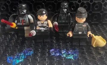 LEGO 정품 스타 워즈 7672 로그 쉐도우 로고 있음