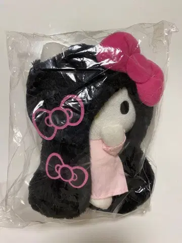 레어 헬로키티 x 사다코 콜라보 봉제 인형