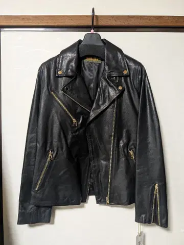 RISLEY 여성용 블랙 더블 라이더 자켓