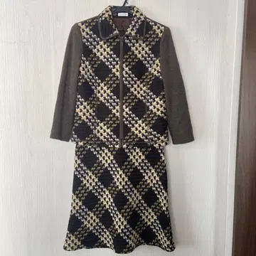 자켓과 스커트 셋업