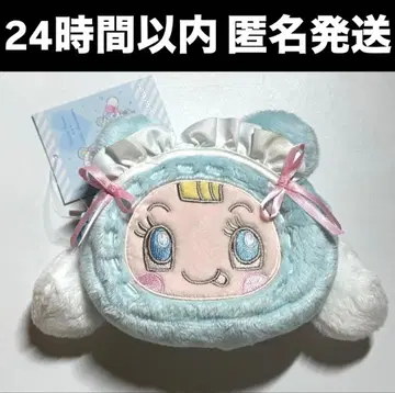 시나몬 메조피아노 산리오 베리에짱 파우치 봉제 인형 파우치