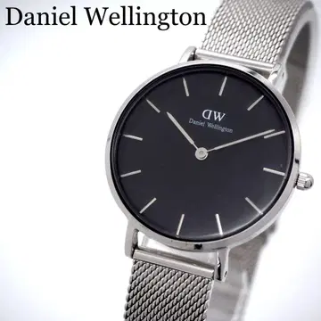 703 가동 다니엘 웰링턴 여성용 시계 32mm 실버