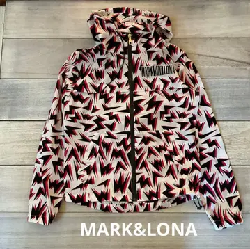 새상품급 MARK & LONA 지오메트릭 패턴 자켓 L