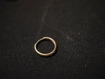 Avalanche 10k 후프 귀걸이 10mm